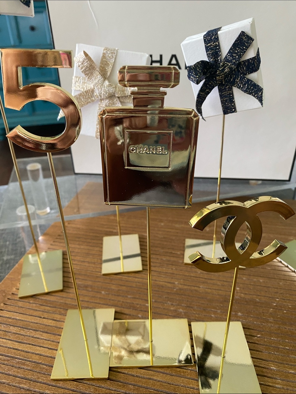 Chanel Store Display Set